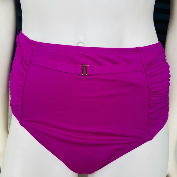 Time and True Shock Wave Pink Swimsuit Bikini Set - Picture 8 of 9